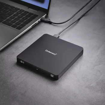 DVD RW USB3.2 EXT/NEGRO 5401400 Intenso