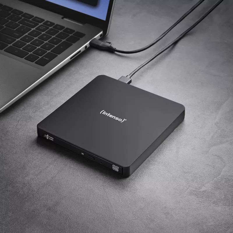 DVD RW USB3.2 EXT/NEGRO 5401400 Intenso