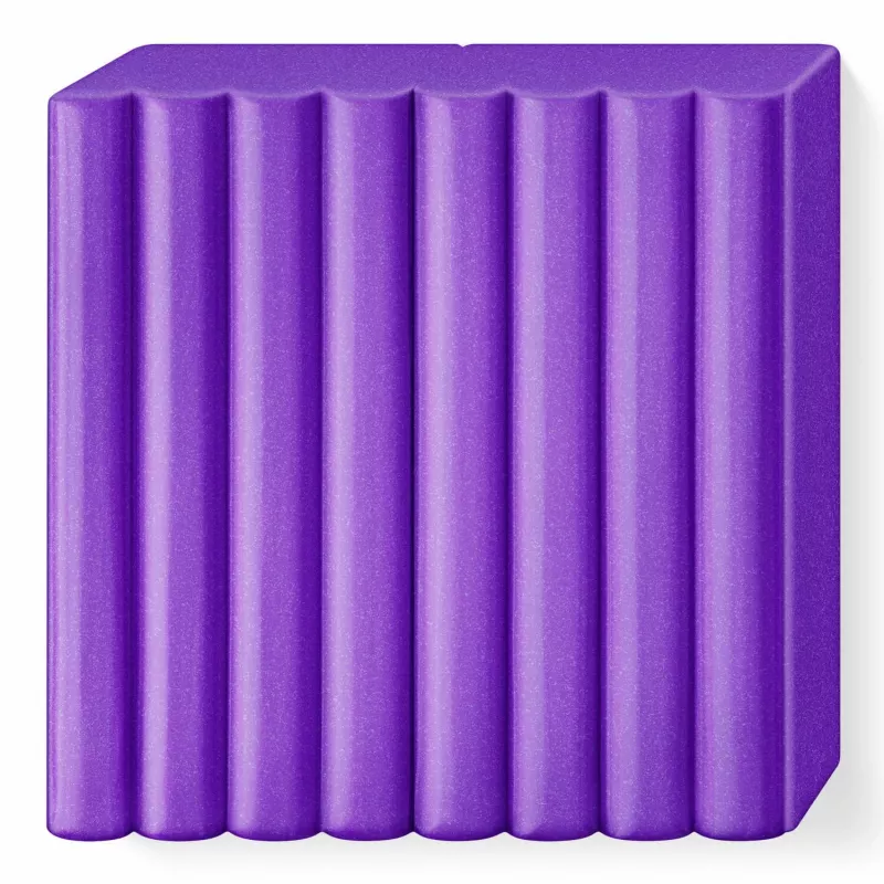 Pasta de modelar Staedtler FIMO 8010 Metallic lila 57 g
