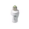Portalámparas con sensor de movimiento PIR MACLEAN MCE24, modelo 35100