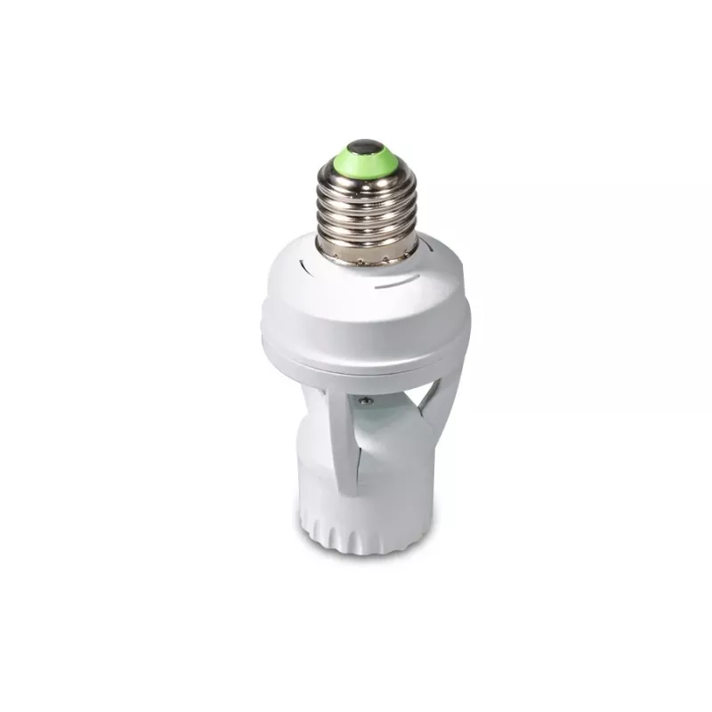 Portalámparas con sensor de movimiento PIR MACLEAN MCE24, modelo 35100