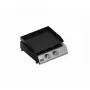 Parrilla de gas Black & Decker BXOP4900E — 2 quemadores, superficie de parrilla 450×360 mm, acero inoxidable, mandos giratorios