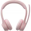 Logitech 981-001412 Auriculares/Headset inalámbricos diadema oficina/call center Bluetooth rosa