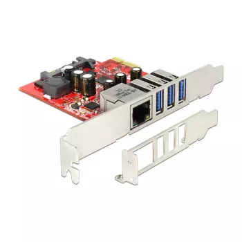 Tarjeta de red DeLOCK 89382 interna Ethernet 5000 Mbit/s