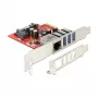 Tarjeta de red DeLOCK 89382 interna Ethernet 5000 Mbit/s