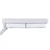 Refrigeración líquida todo en uno Lian Li Galahad II Trinity 12 cm blanca
