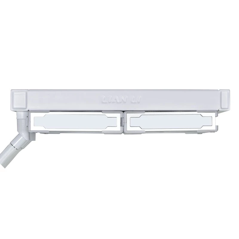 Refrigeración líquida todo en uno Lian Li Galahad II Trinity 12 cm blanca