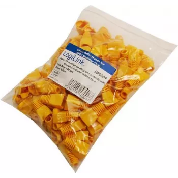 Logilink MP0009 Accesorio de conectividad amarillo