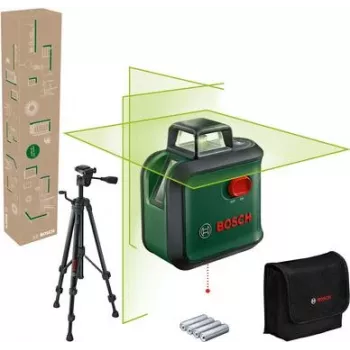 Bosch Advanced Level 360 Set nivel láser de líneas 24 m 500-540 nm (< 10mW)