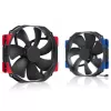Ventilador de caja Noctua NF-A15 HS-PWM chromax.Black.swap 150 mm, PWM, 300–1500 RPM, 140,2 m³/h, 24,6 dB
