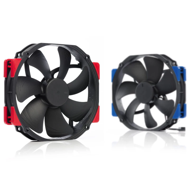 Ventilador de caja Noctua NF-A15 HS-PWM chromax.Black.swap 150 mm, PWM, 300–1500 RPM, 140,2 m³/h, 24,6 dB