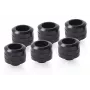 Fitting Kit Alphacool 17477 Latón Negro 23 mm de altura 2,6 cm de diámetro