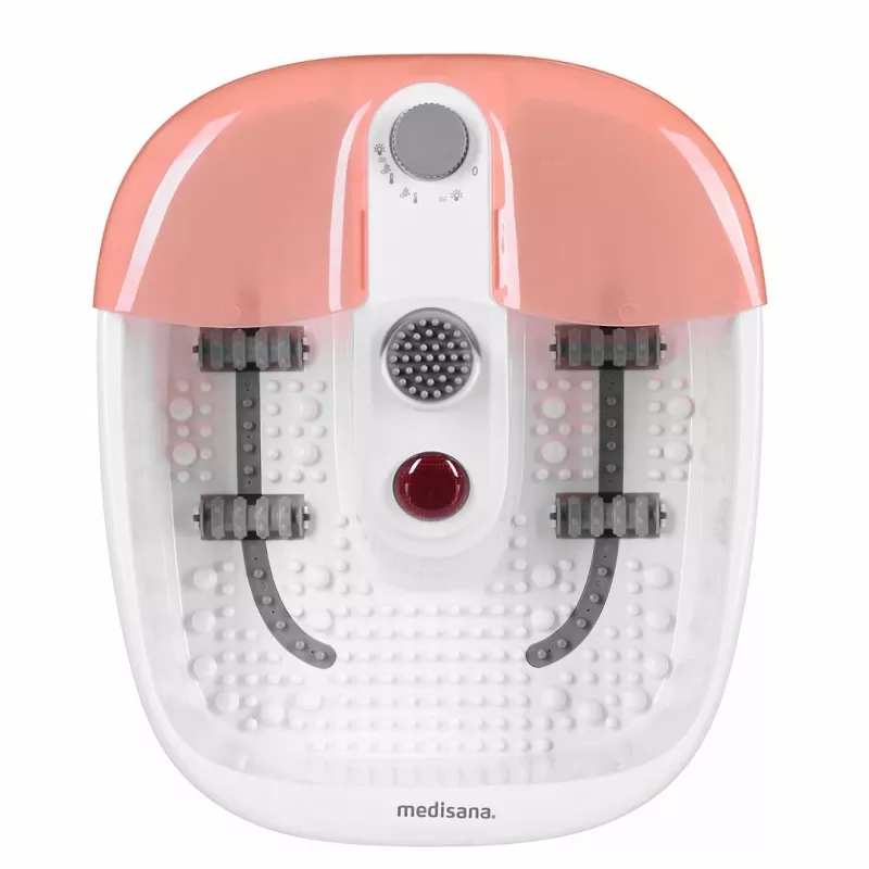 Baño de pies Medisana FS 883, naranja/blanco, 80 W