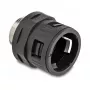 Prensaestopas DeLOCK 60456 M32 negro latón plástico 2 uds.