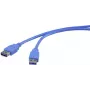 Cable de extensión USB Renkforce 1420708 — conector macho USB Type-A a conector hembra, USB 3.0, 5 V