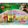 Set de construcción LEGO 75681 con minifiguras de Wicked, Glinda, Elphaba, Nessarose y Shiz Universidad