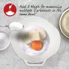 Báscula de cocina electrónica Salter 1024 WHDR