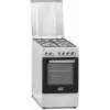 Placa de gas y horno eléctrico SIMFER 5405SERGG, acero inoxidable, 4 zonas, 50 cm