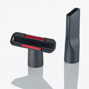 Aspirador de escoba SEVERIN BC 7030, limpieza en seco, 750 W, 2 L bolsa, radio 8 m, tubo telescópico