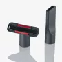 Aspirador de escoba SEVERIN BC 7030, limpieza en seco, 750 W, 2 L bolsa, radio 8 m, tubo telescópico