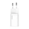 Baseus CCSUP-J02 cargador universal para dispositivos móviles blanco AC carga rápida