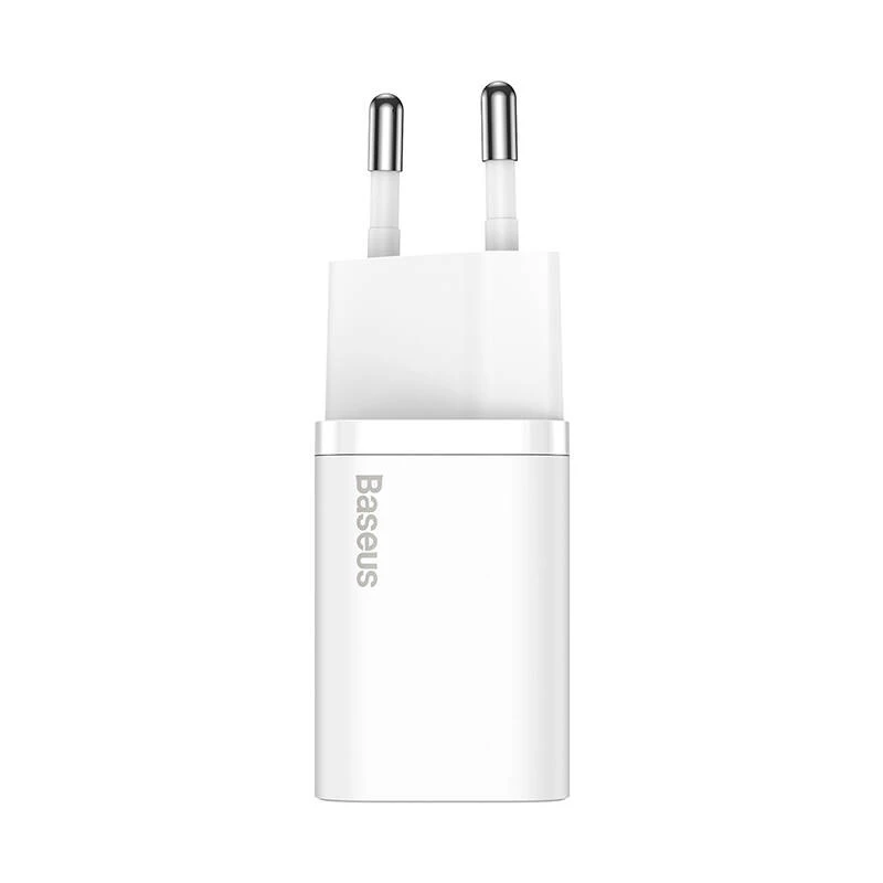 Baseus CCSUP-J02 cargador universal para dispositivos móviles blanco AC carga rápida