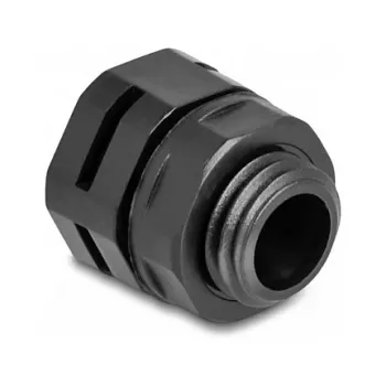 Tapón de ventilación DeLOCK M12 negro 2 uds. poliamida