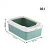 ROTHO Bonnie Eco Green - arenero para gatos