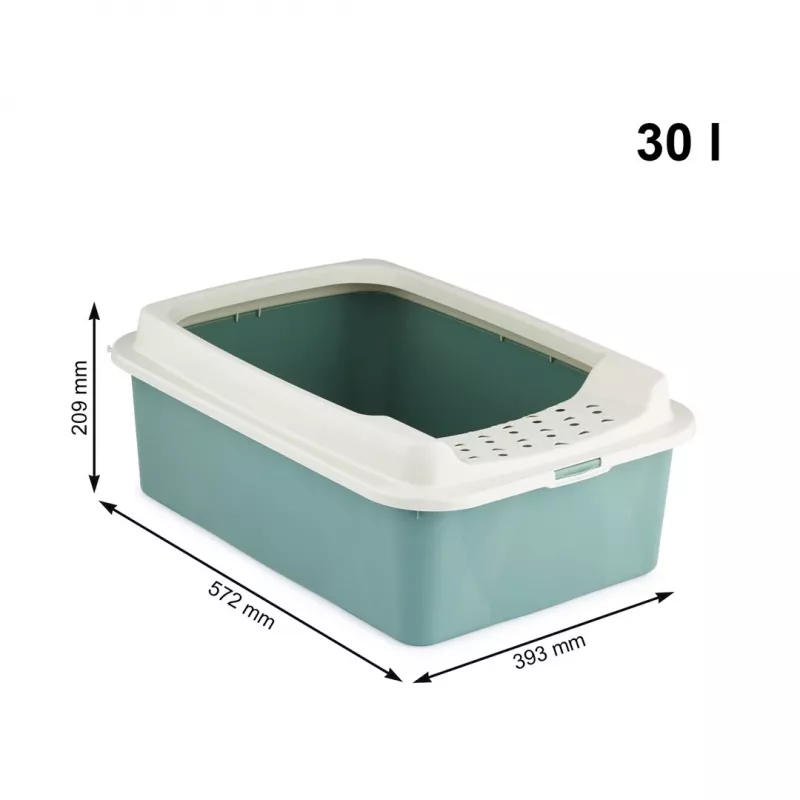 ROTHO Bonnie Eco Green - arenero para gatos