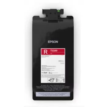 Epson UltraChrome XD3 T53A9 Cartucho de tinta, rojo, 1,6 L (C13T53A900)