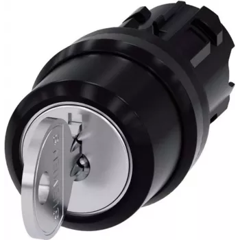 Siemens 3SU1000-4BL11-0AA0 actuador eléctrico negro