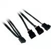 Set de ventiladores RGB INTER-TECH Argus RS-14 140mm ARGB pack de 3 Negro