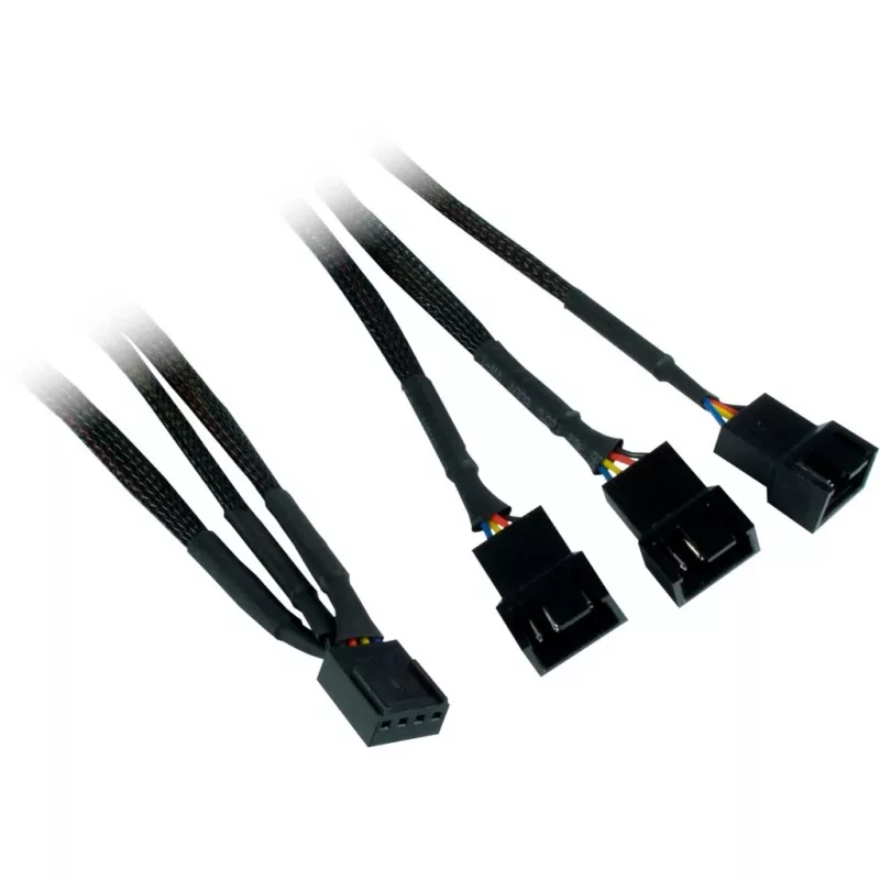 Set de ventiladores RGB INTER-TECH Argus RS-14 140mm ARGB pack de 3 Negro
