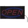 Cartel LED EUROLITE OPEN 80500303 – cartel Open iluminado, diseño clásico