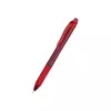 Bolígrafo retráctil con clip Pentel Energel X 1.0 Rojo