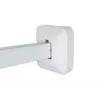 Soporte de pared AVTEK WallMount Next 1200 — acero, blanco, telescópico, giro 360°, inclinable ±42°, carga máx. 20 kg