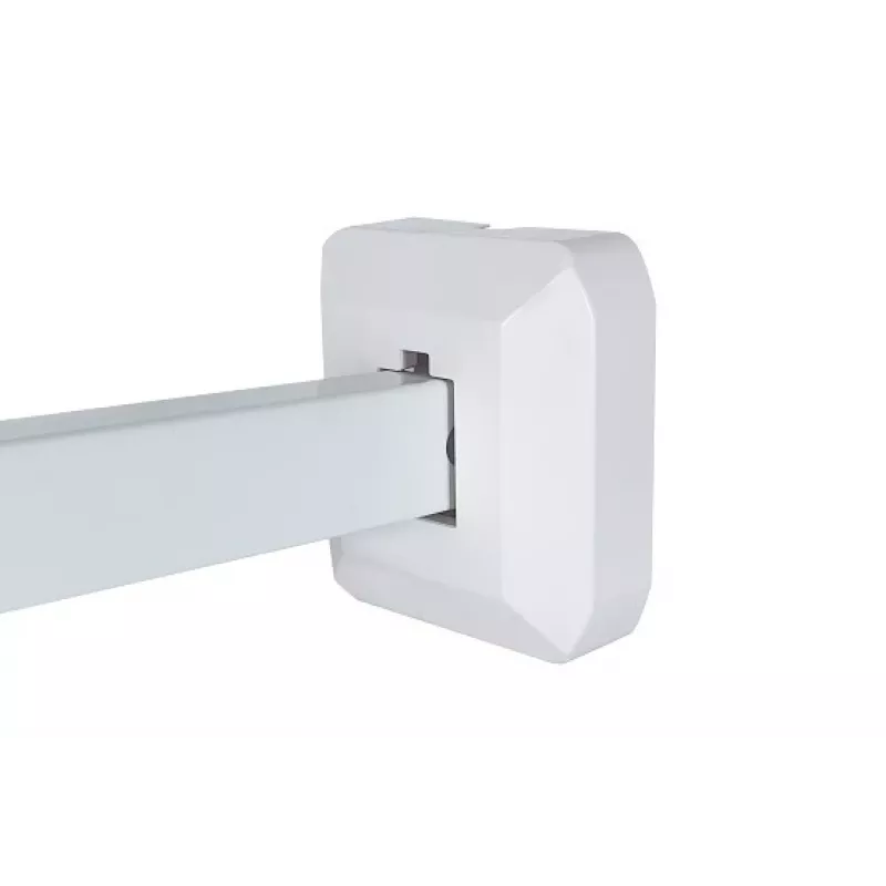 Soporte de pared AVTEK WallMount Next 1200 — acero, blanco, telescópico, giro 360°, inclinable ±42°, carga máx. 20 kg