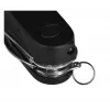 Navaja AZYMUT Izeron Multiusos — 13 herramientas, acero inoxidable 420J2/3CR13, plegada 9 cm, 91 g, funda de cuero para cinturón, luz y brújula integradas