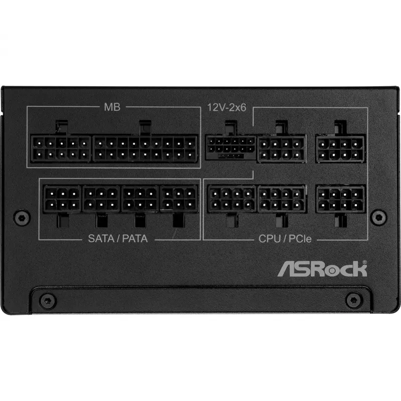 ASRock SL-850G Steel Legend fuente de alimentación 850 W 20+4 Pin ATX ATX B