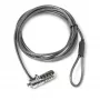Candado de combinación DICOTA Stand-alone Notebook Security Pro negro acero inoxidable