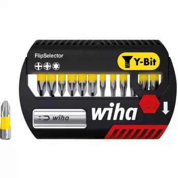 wiha Flip Selector Y PH PZ 6-Rund SB7947Y904 selector de destornillador de 6 posiciones
