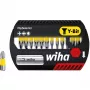 Wiha FlipSelector Y juego de puntas, 13 piezas, 25 mm, PH/PZ/TX (41827)