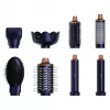 Secador de pelo y rizador multistyler Lovio LVHS001BL con función combinada de aire caliente y estilismo