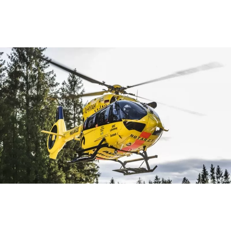 Modelo de plástico H145 ADAC/REGA 1/32