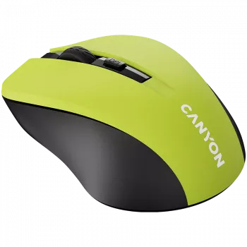 Ratón CANYON MW-1 inalámbrico amarillo CNE-CMSW1Y interfaz
