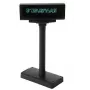 Visualizador de cliente Partner Tech CD-7220 — soporte de visualizador, modelo 35722027, pantalla LED de una línea