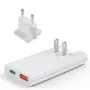 Cargador de viaje CHOETECH GaN USB-C, USB-A: 67W, PD