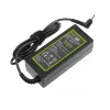 Fuente de alimentación/adaptador Green Cell AD73P interior 65 W negro