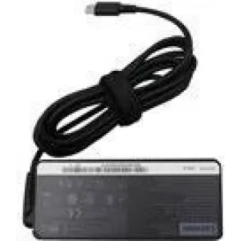 Fuente de alimentación Lenovo Delta ADLX65YDC2A - corriente alterna 100-240 V - 65 vatios - FRU (CRU) - Tier 1 - para ThinkPad T25, T470, T470s, T570, X1 Carbon (5.ª gen), X270 (01FR031)
