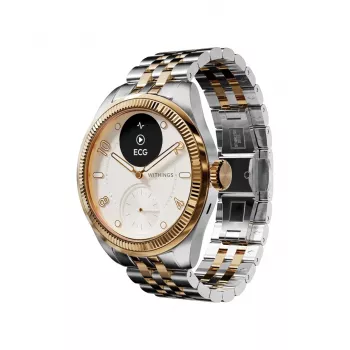Reloj Withings Scanwatch Nova 39mm dorado